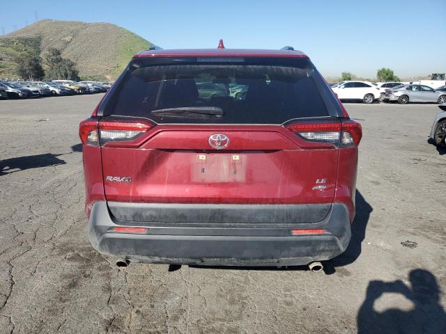  TOYOTA RAV4 2021 Red