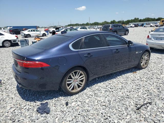  JAGUAR XF 2016 Blue