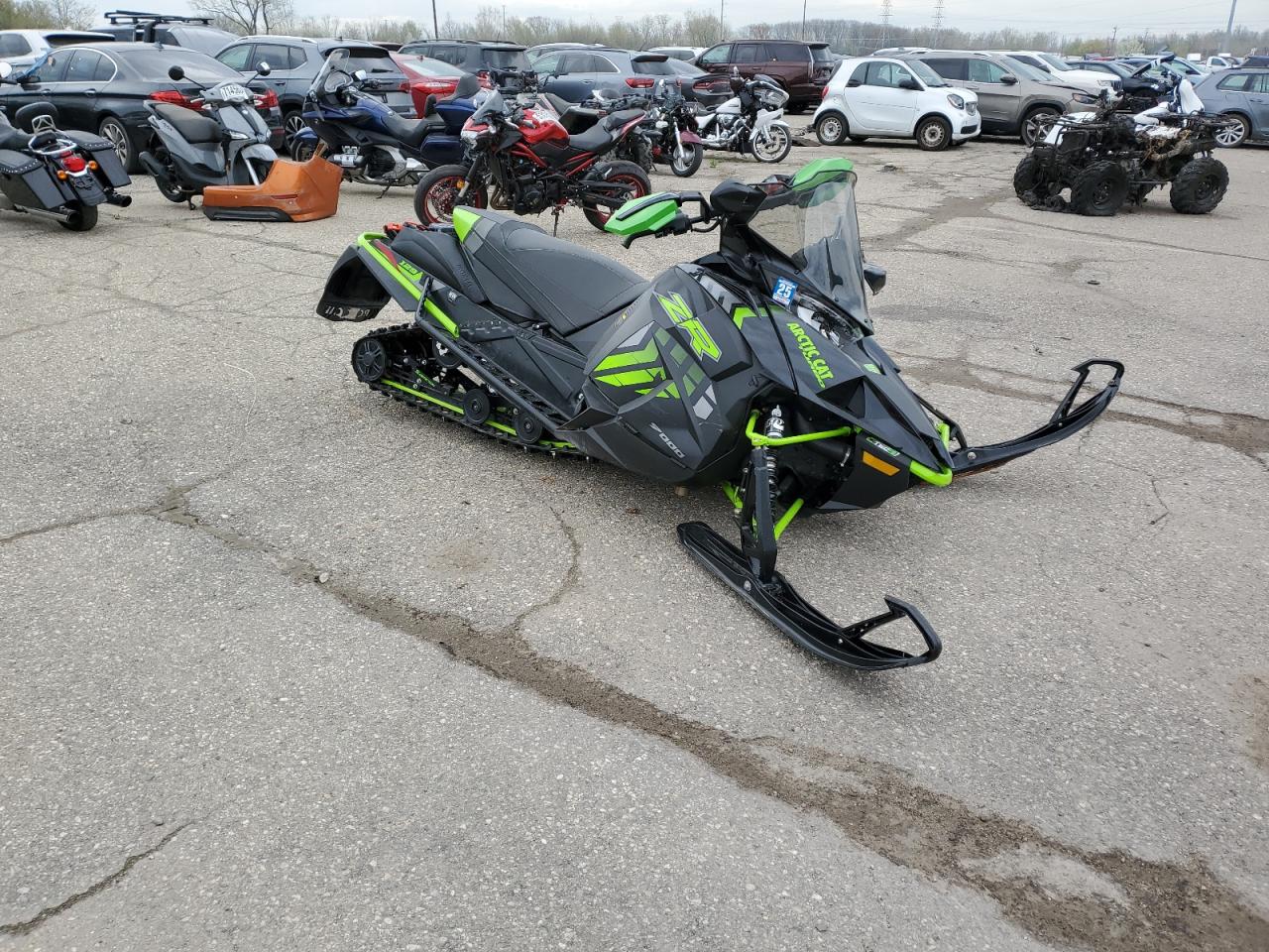 2017 Arcc Snowmobile for Sale in Woodhaven, MI - Front End