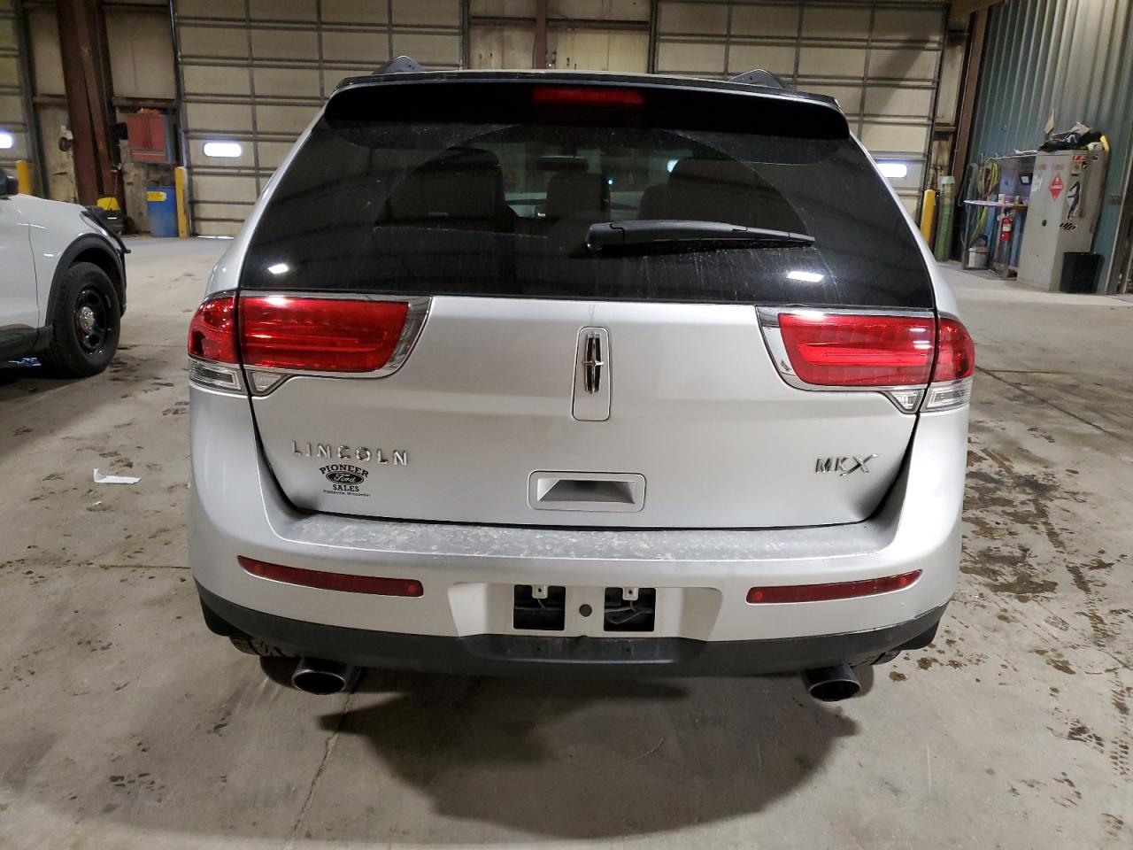 2012 Lincoln Mkx VIN: 2LMDJ6JK0CBL19211 Lot: 51260285