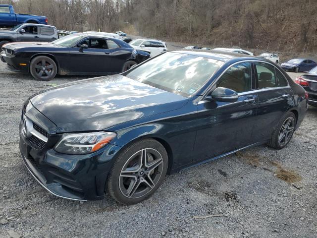  MERCEDES-BENZ C-CLASS 2019 Czarny
