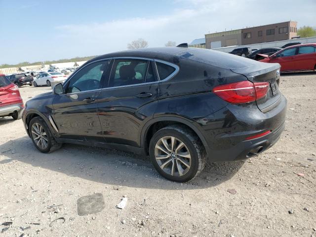  BMW X6 2017 Czarny