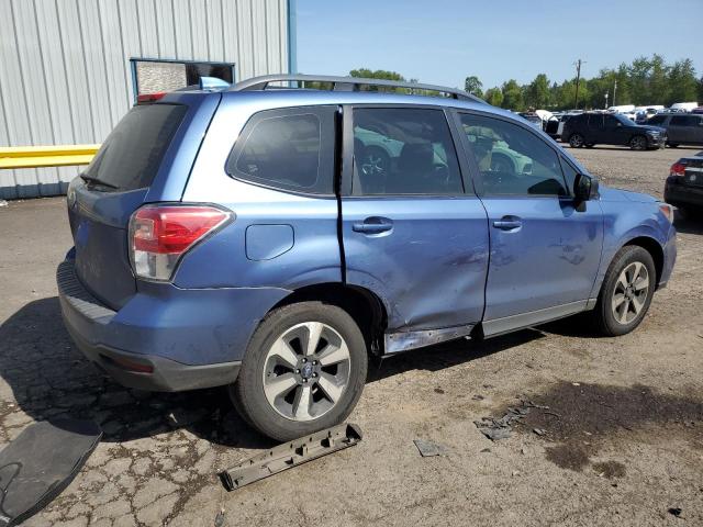  SUBARU FORESTER 2018 Синий