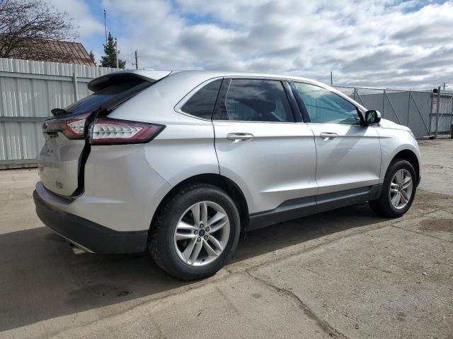  FORD EDGE 2017 Сріблястий