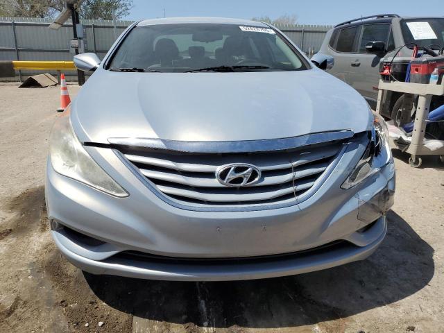  HYUNDAI SONATA 2013 Серебристый