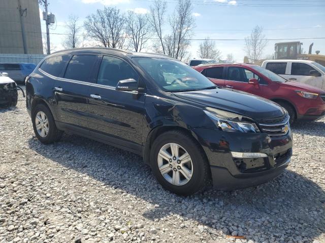  CHEVROLET TRAVERSE 2014 Черный