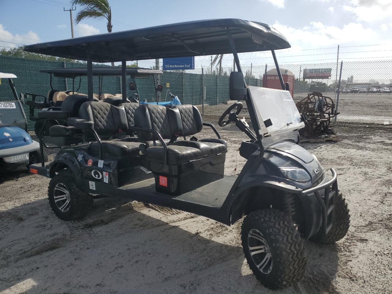 West Palm Beach, FL에서 판매 중인 2021 Aspt Golf Cart - Water/Flood