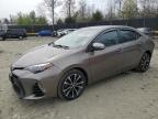 2017 Toyota Corolla L на продаже в Waldorf, MD - Rear End