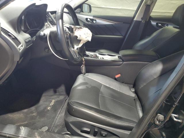 INFINITI Q50 2022 Czarny