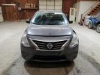 2015 Nissan Versa S للبيع في Ebensburg، PA - Front End