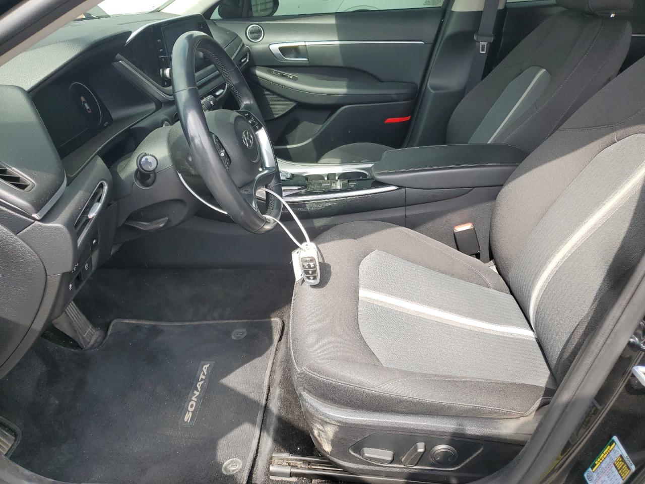 2020 Hyundai Sonata Sel VIN: 5NPEF4JA2LH057861 Lot: 54524275