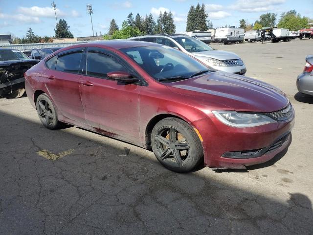  CHRYSLER 200 2015 Burgundy