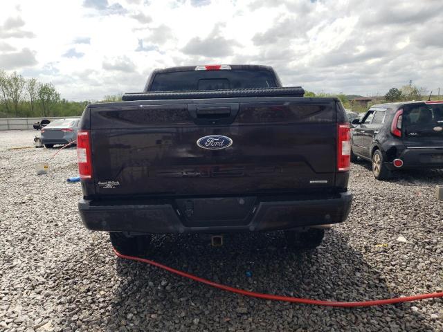  FORD F-150 2018 Фиолетовый