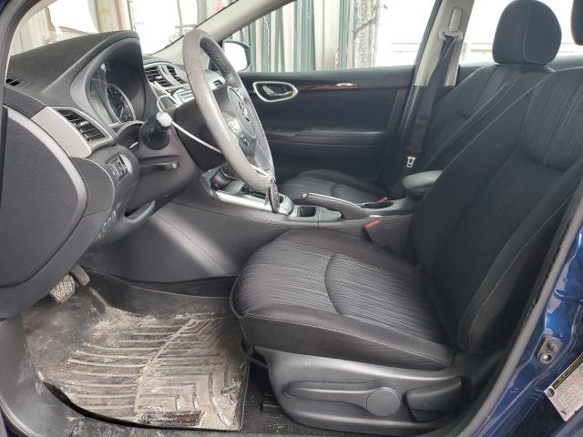  NISSAN SENTRA 2017 Granatowy