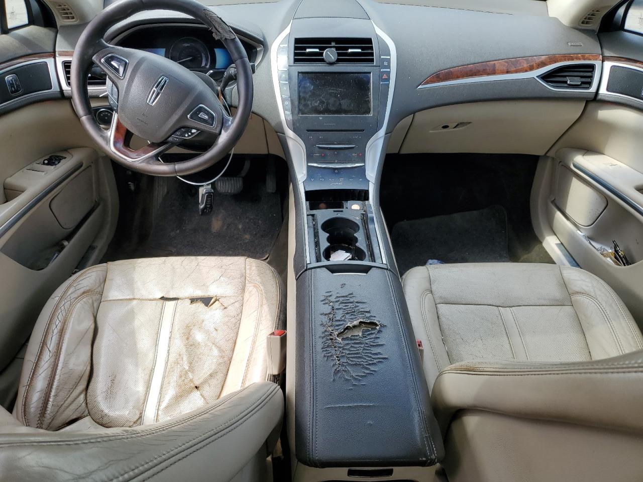2016 Lincoln Mkz Hybrid VIN: 3LN6L2LU5GR633028 Lot: 52848555