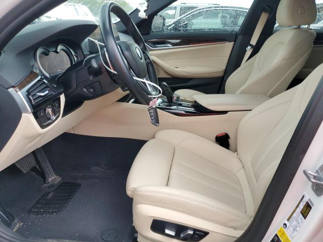  BMW 5 SERIES 2017 Biały