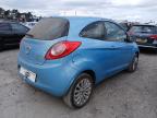 2011 FORD KA ZETEC for sale at Copart WOLVERHAMPTON