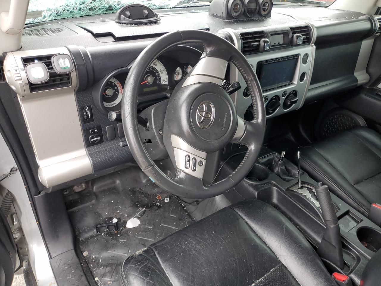 2007 Toyota Fj Cruiser VIN: JTEBU11F370028550 Lot: 54109475