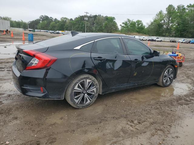  HONDA CIVIC 2017 Черный