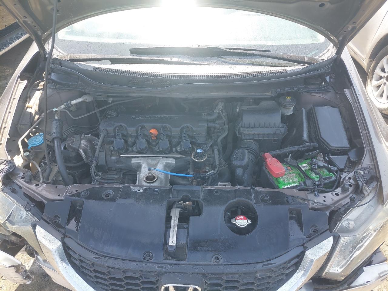 19XFB2627FE901889 - 2015 Honda Civic - #undefined
