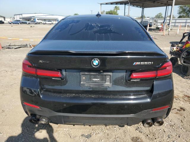  BMW M5 2021 Чорний