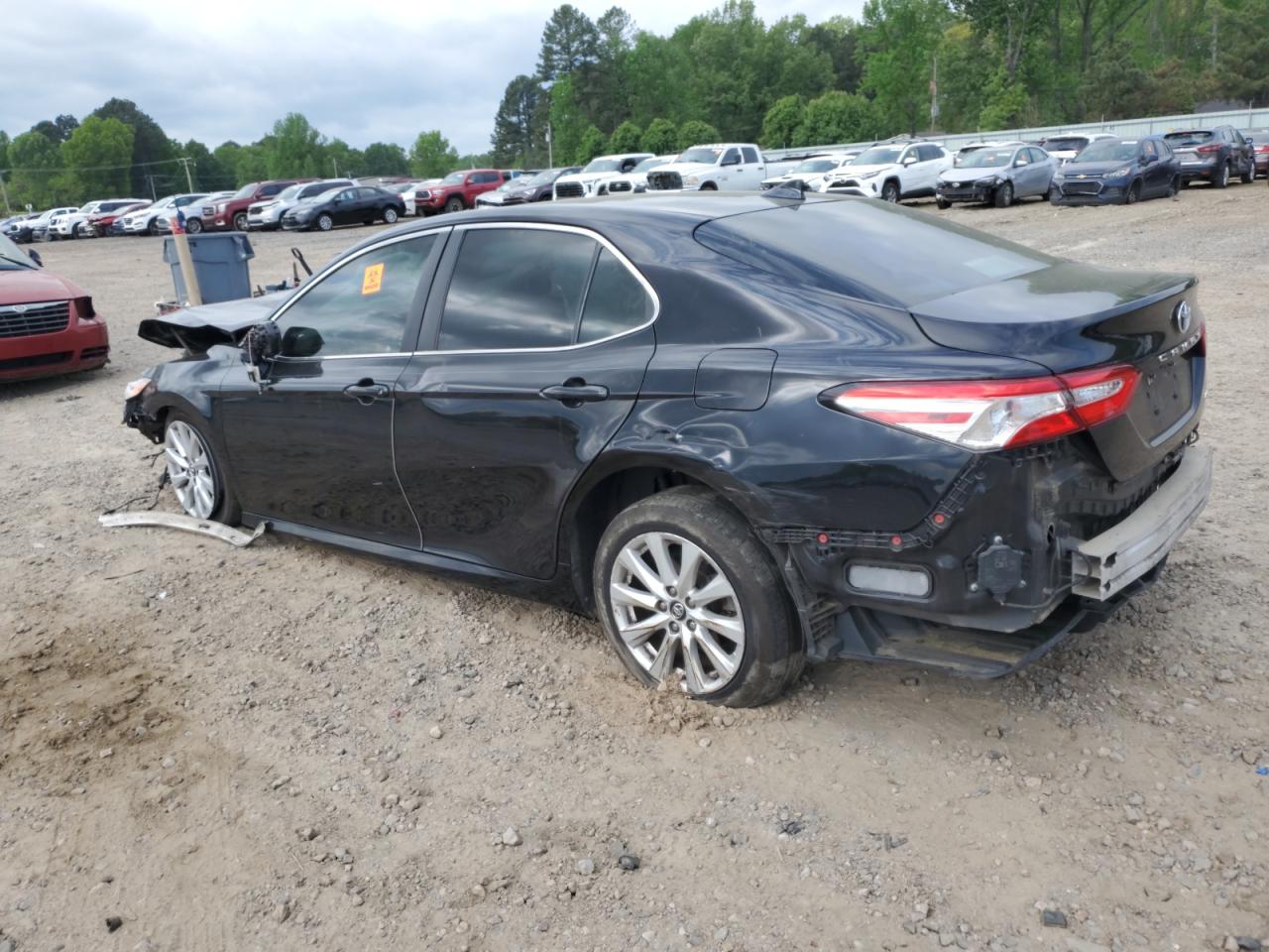 2019 Toyota Camry L VIN: 4T1B11HK3KU696443 Lot: 53684635