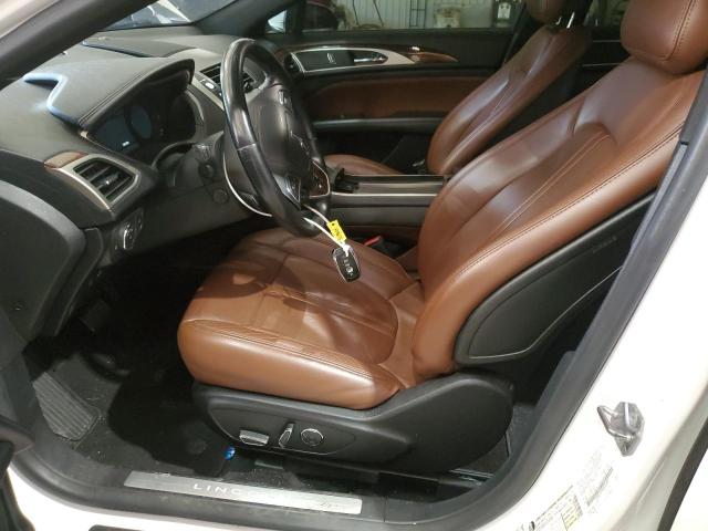  LINCOLN MKZ 2017 Biały
