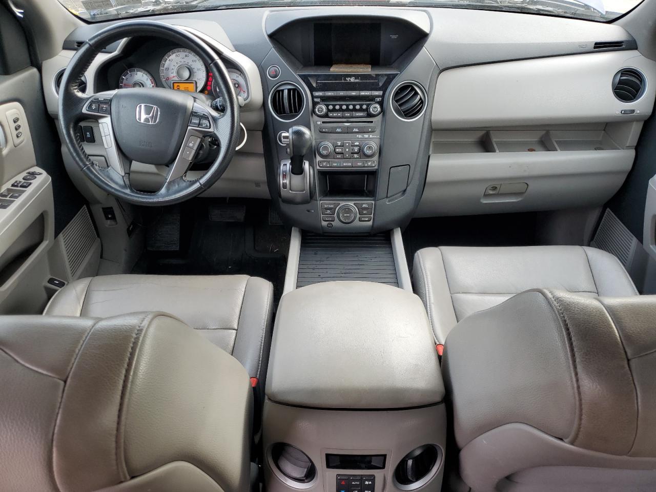 2014 Honda Pilot Touring VIN: 5FNYF4H94EB02611X Lot: 48986225