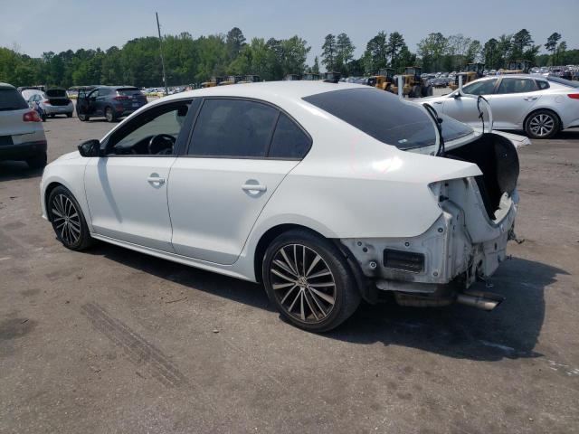  VOLKSWAGEN JETTA 2017 Белы
