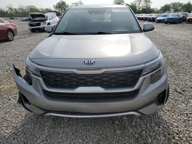  KIA SELTOS 2021 Серебристый