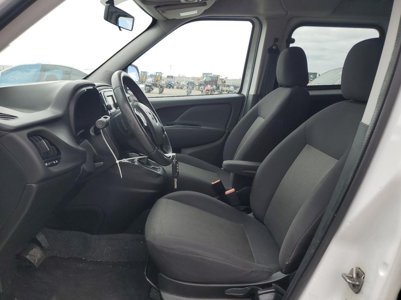 2015 Ram Promaster City Slt VIN: ZFBERFBT0F6A00095 Lot: 53002355