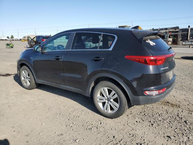  KIA SPORTAGE 2017 Черный