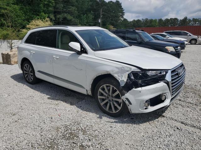  AUDI Q7 2018 Белы