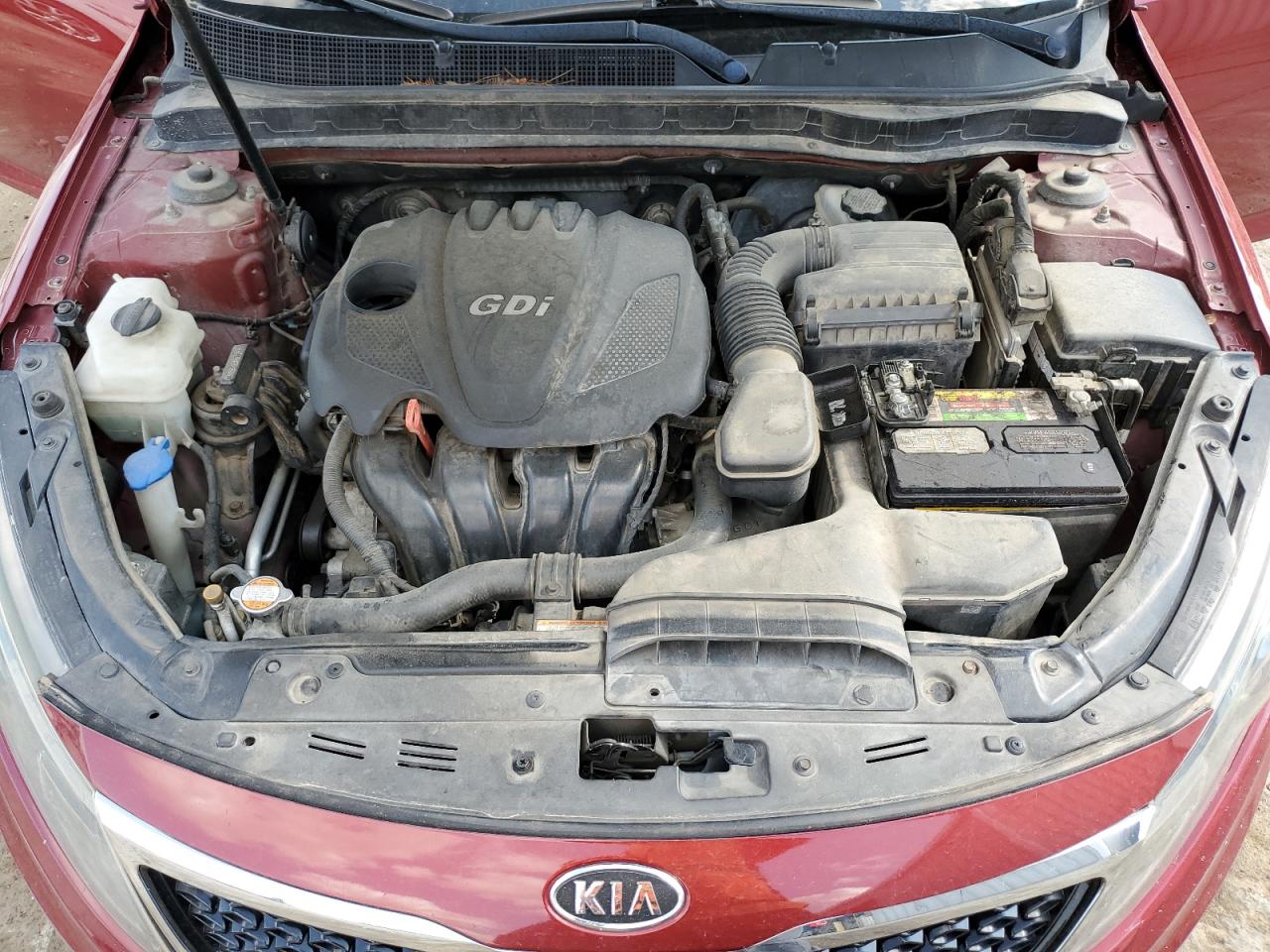2011 Kia Optima Lx VIN: KNAGM4A77B5075254 Lot: 54334945