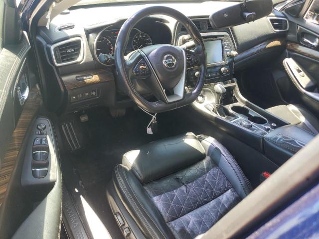  NISSAN MAXIMA 2016 Granatowy