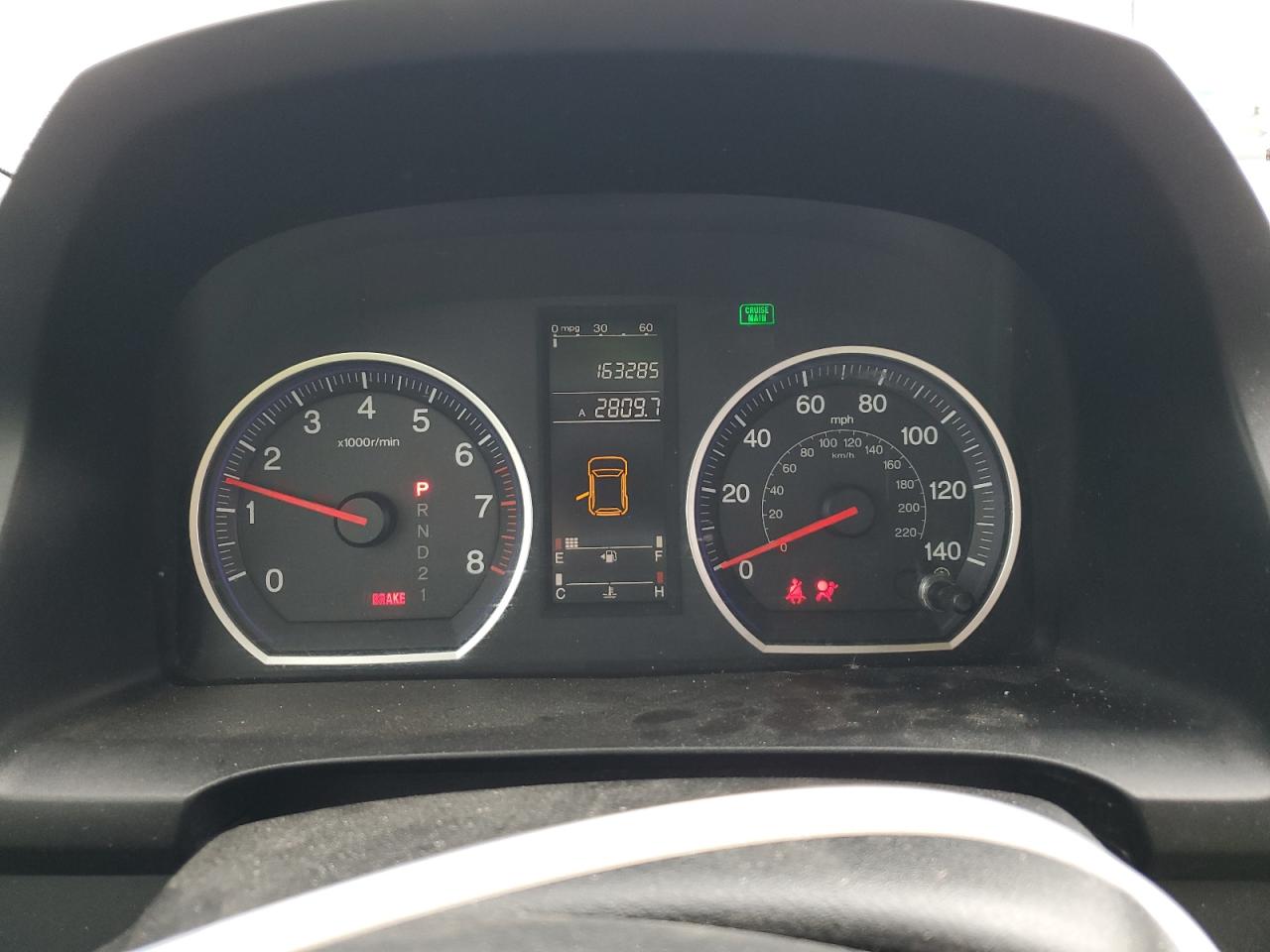 2007 Honda Cr-V Lx VIN: JHLRE38367C020774 Lot: 53541675