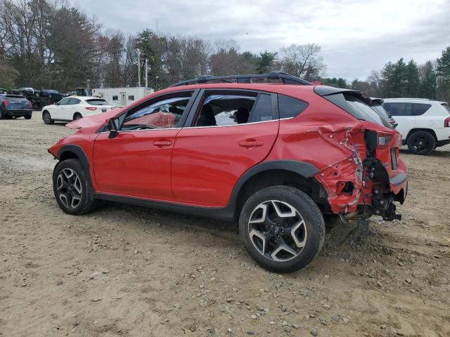  SUBARU CROSSTREK 2020 Червоний