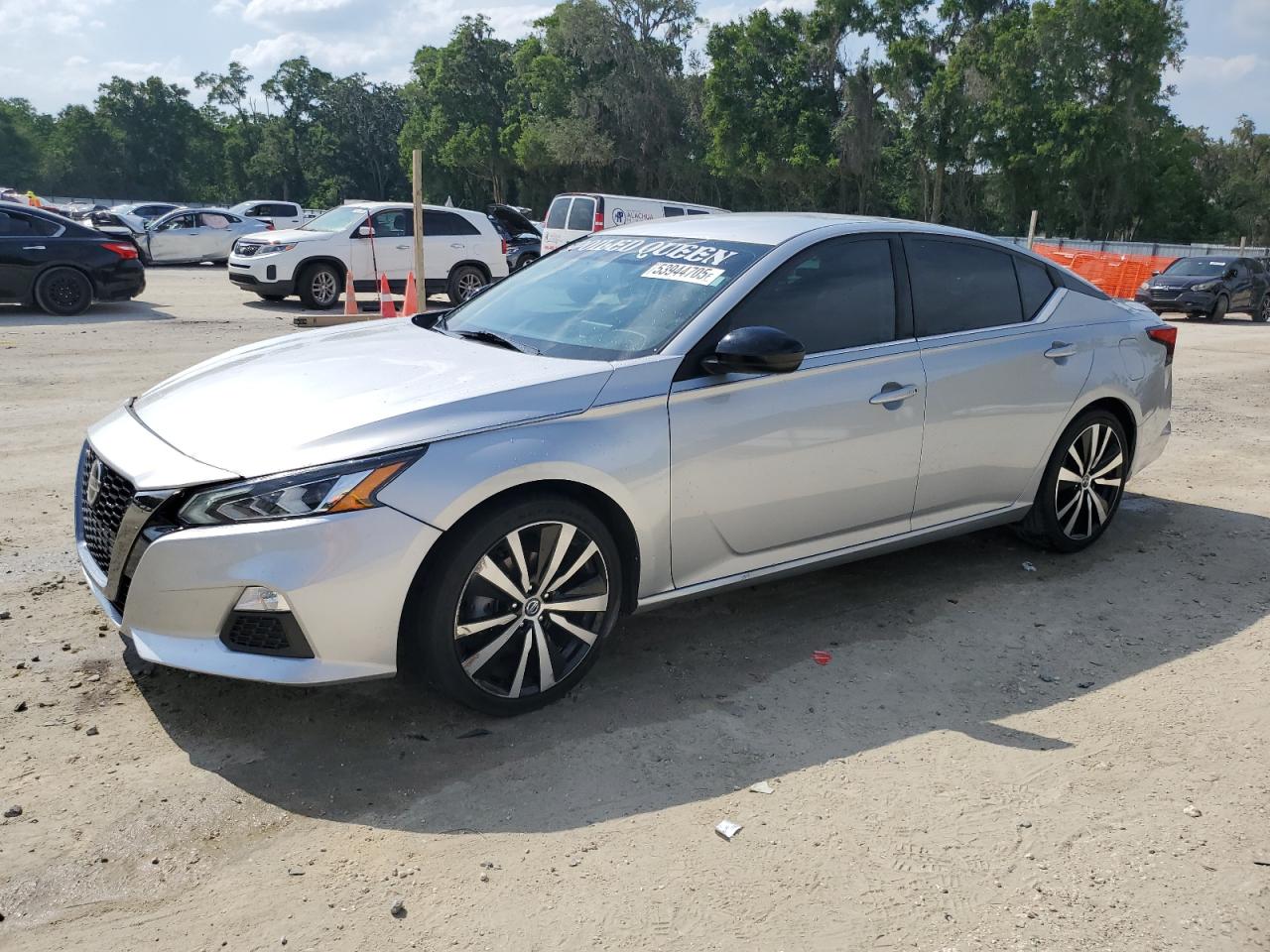 2021 Nissan Altima Sr for Sale in Ocala, FL - Side