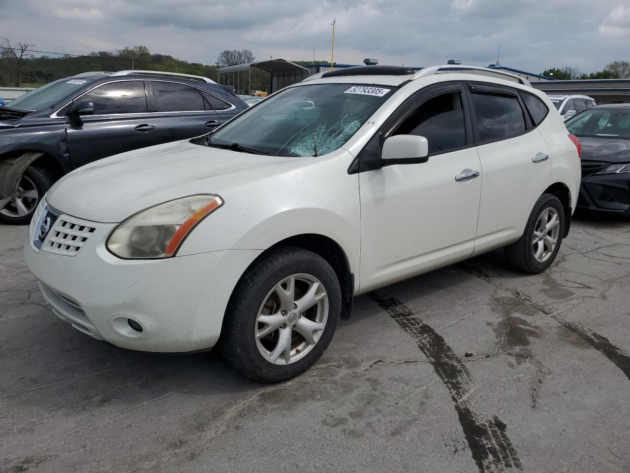 2010 Nissan Rogue S for Sale in Lebanon, TN - Top/Roof