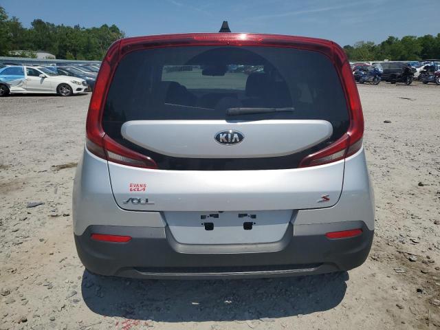  KIA SOUL 2020 Сріблястий