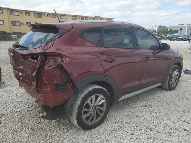 HYUNDAI TUCSON 2017 Burgundy