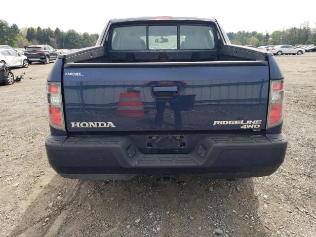 Пикапы HONDA RIDGELINE 2013 Синий