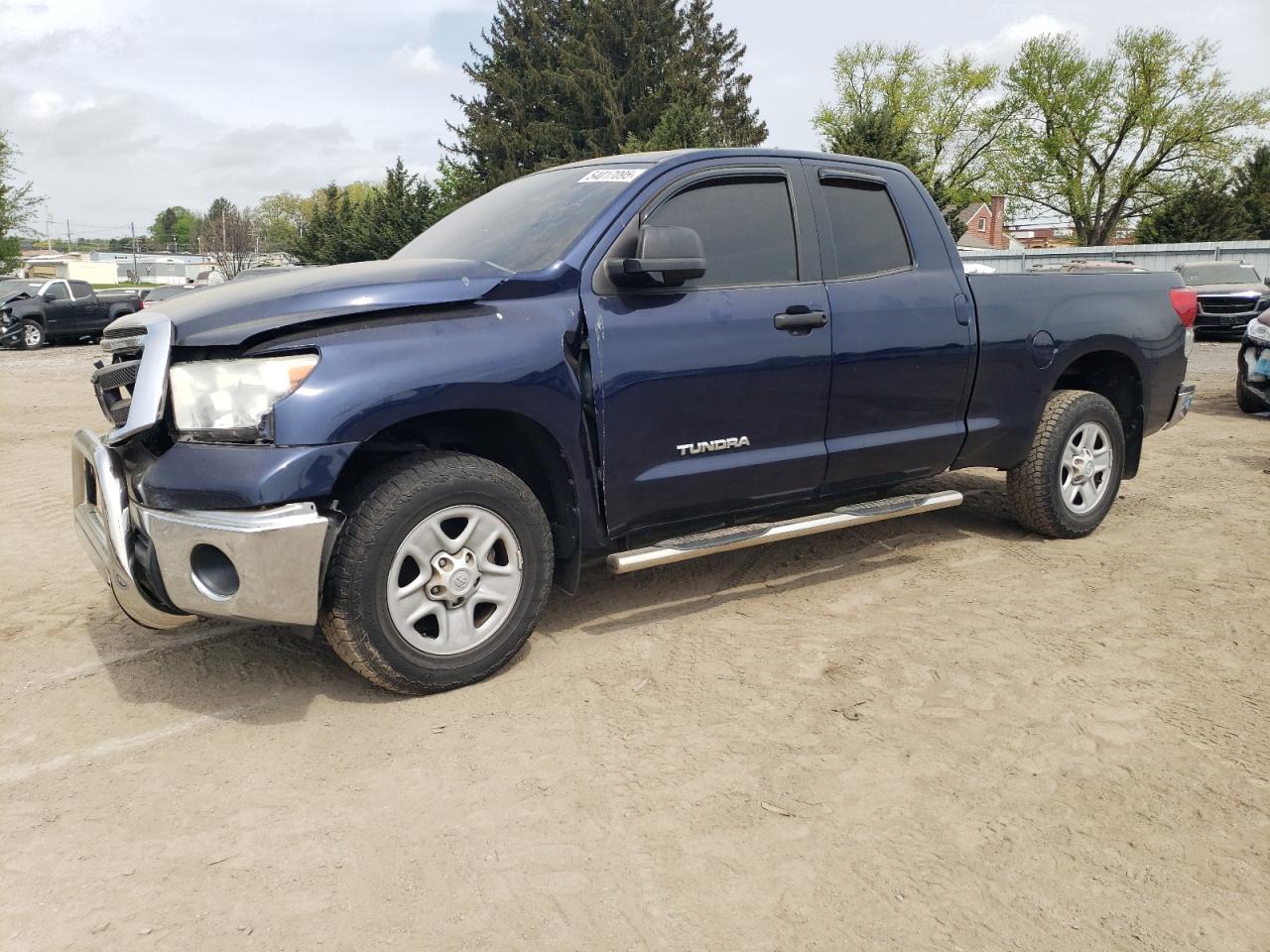 2013 Toyota Tundra Double Cab Sr5 на продаже в Finksburg, MD - Side