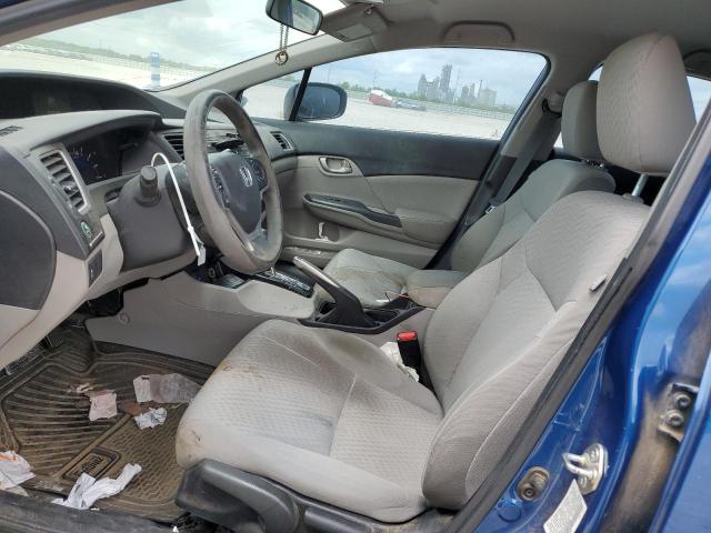  HONDA CIVIC 2014 Blue