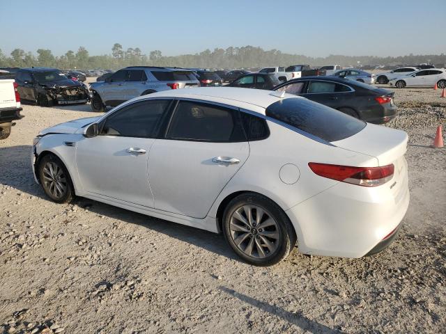  KIA OPTIMA 2016 White
