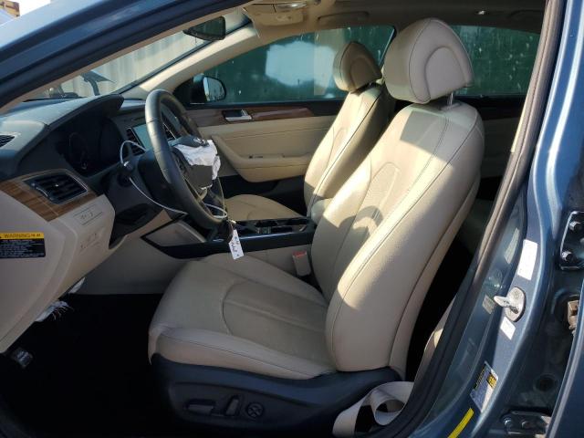  HYUNDAI SONATA 2015 Синий