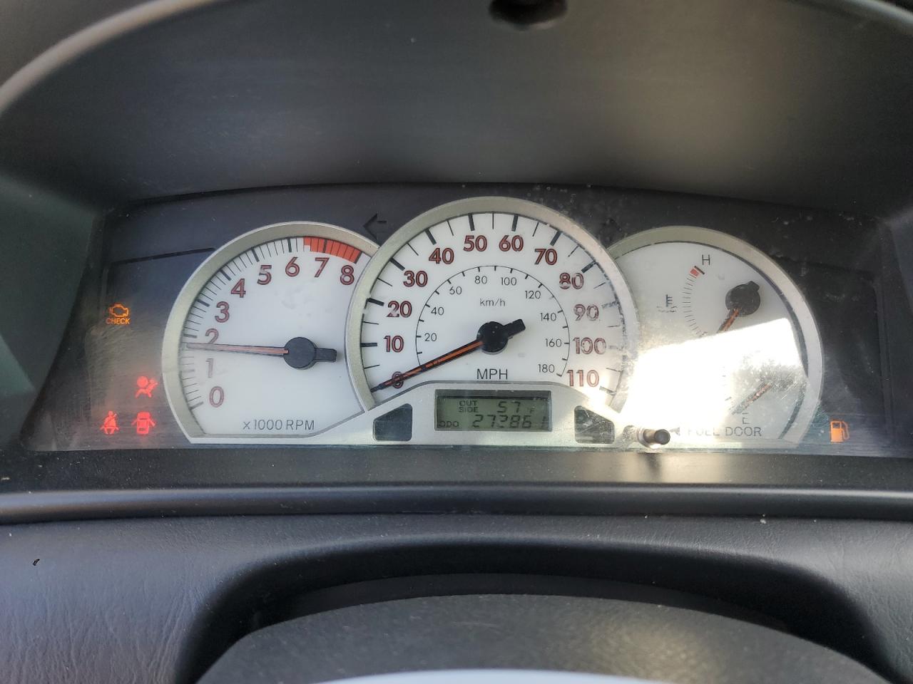 2005 Toyota Corolla Ce VIN: 1NXBR32E55Z444799 Lot: 54333715