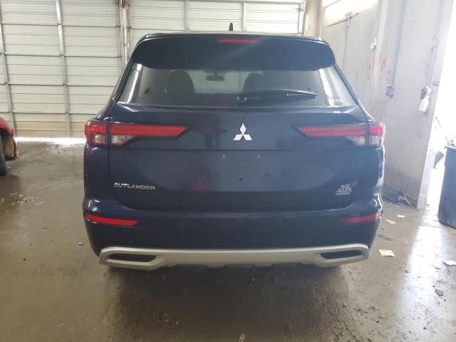  MITSUBISHI OUTLANDER 2024 Granatowy