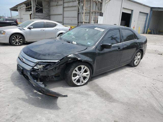Sedans FORD FUSION 2012 Black