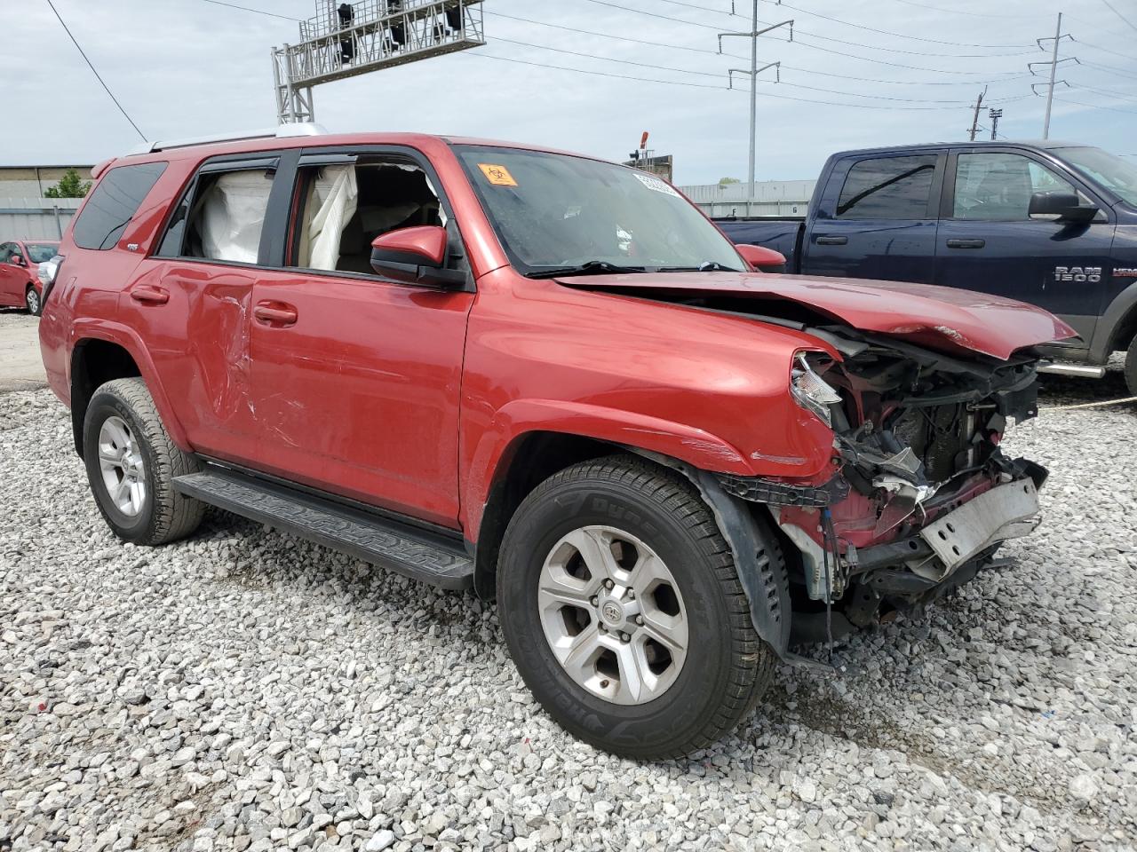 2014 Toyota 4Runner Sr5 VIN: JTEBU5JR9E5160035 Lot: 55220625